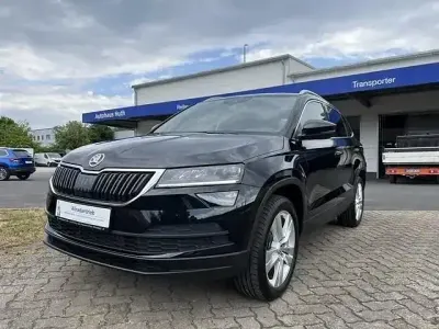 Gebraucht Skoda Karoq Style 150 PS (110 kW) 2019 Schwarzmagic perleffekt SUV