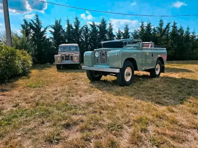Gebraucht Land Rover 88 80 PS (58 kW) 1963 Grün SUV
