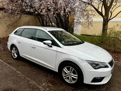 Gebraucht Seat Leon Style 116 PS (85 kW) 2020 Weiß Kombi