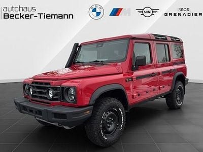 Neu Ineos Grenadier 249 PS (183 kW) 2026 Rot Kombi