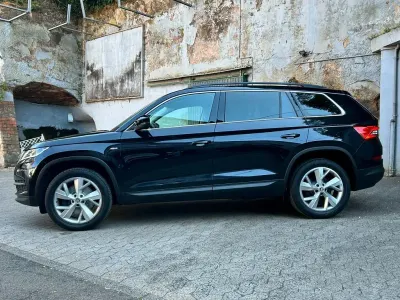 Gebraucht Skoda Kodiaq Soleil 190 PS (139 kW) 2019 Schwarz SUV