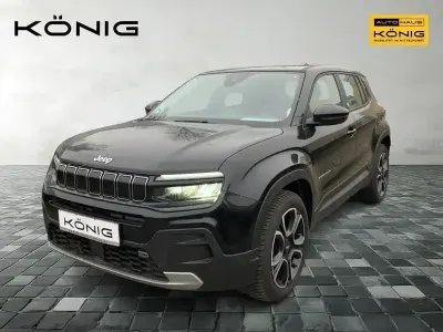 Brugt Jeep Avenger Altitude 101 HK (74 kW) 2023 Sort SUV
