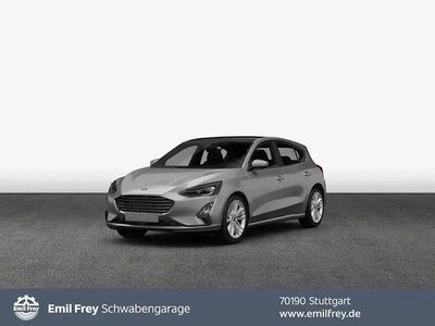 Gebraucht Ford Focus Cool & Connect 120 PS (88 kW) 2022 Moondust silber metallic Kombi