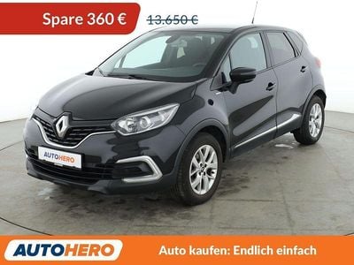 Schwarz Gebraucht 2019 Renault Captur LIMITED SUV | 13.290 € (Fairer Preis)