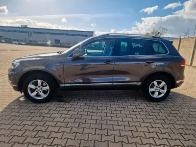 Second-hand VW Touareg