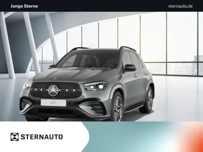 Gebraucht Mercedes GLE350 AMG 197 PS (144 kW) 2025 Metalliclack selenitgrau SUV