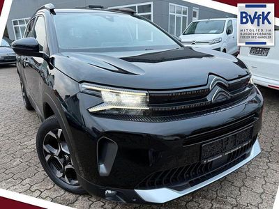 Gebraucht Citroën C5 Aircross PureTech 131 PS (96 kW) 2023 Schwarz SUV