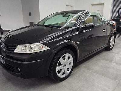 Gebraucht Renault Mégane Cabriolet 135 PS (99 kW) 2007 Schwarz Cabrio