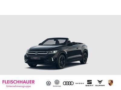 Ny VW T-Roc Cabriolet R-line 150 HK (110 kW) 2026 Sort Cabriolet