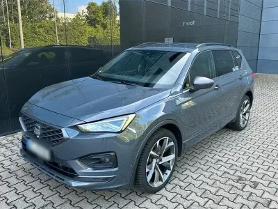 Używany Seat Tarraco FR 245 KM (180 kW) 2021 Szary SUV