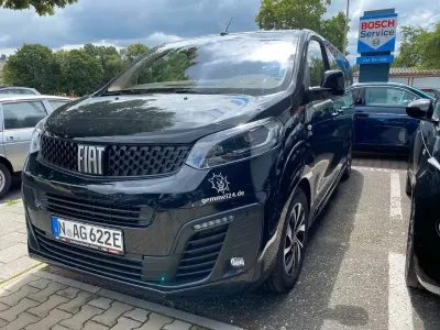 Gebraucht Fiat E-Ulysse 100 kW (136 PS) 2022 Perl schwarz metallic Van / Kleinbus