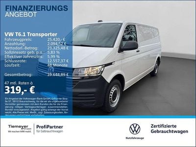 Usata VW T6.1 150 CV (110 kW) 2022 Bianco Furgone