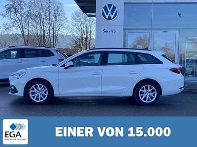 Usata Seat Leon ST Style 150 CV (110 kW) 2022 Bianco Station wagon