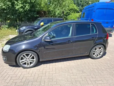 Gebraucht VW Golf V 116 PS (85 kW) 2007 Schwarz Limousine