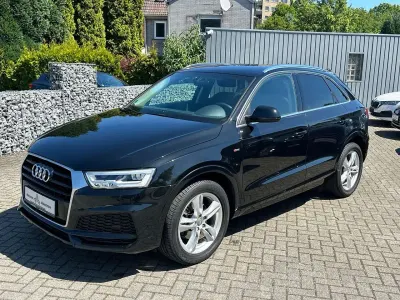 Gebraucht Audi Q3 S-Line 150 PS (110 kW) 2017 Schwarz SUV