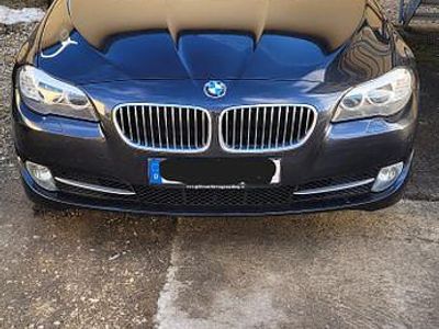 Gebraucht BMW 520 184 PS (135 kW) 2012 Grau Kombi