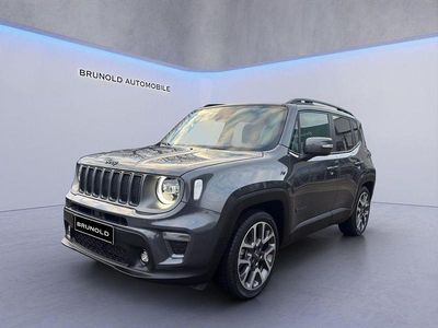 Grau Gebraucht 2022 Jeep Renegade SUV | 23.900 € (Etwas zu teuer)
