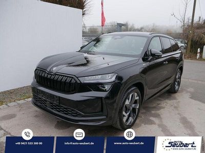 Gebraucht Skoda Kodiaq SportLine 204 PS (150 kW) 2025 Blackmagic perleffekt SUV