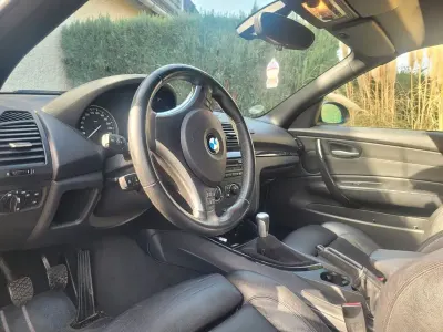 Gebraucht BMW 120 Cabriolet Performance 170 PS (125 kW) 2008 Schwarz Cabrio