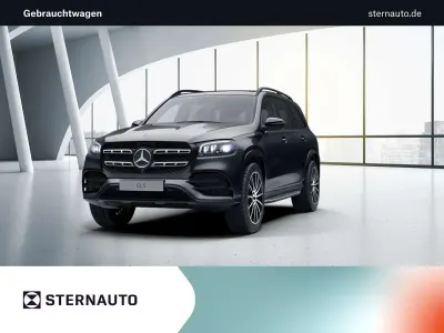 Gebraucht Mercedes GLS400 AMG line 330 PS (242 kW) 2022 Obsidianschwarz metallic SUV