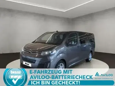 Gebraucht Citroën Spacetourer Feel 136 PS (100 kW) 2021 Platiniumgrau / typ aussenverkleidung metalliclackierung Van / Kleinbus