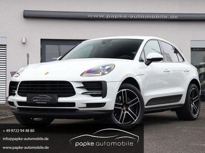 Second-hand Porsche Macan 245 CP (180 kW) 2020 Alb SUV