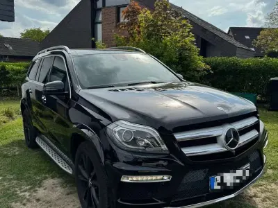 Brugt Mercedes GL350 AMG 258 HK (189 kW) 2013 Sort SUV