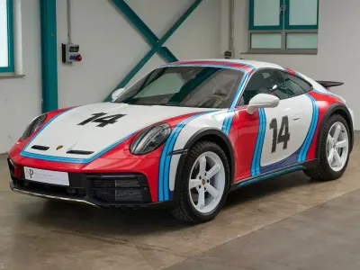 Gebraucht Porsche 911 Dakar 480 PS (353 kW) 2023 Weiß