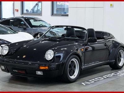 Gebraucht Porsche 911 218 PS (160 kW) 1989 Schwarz Cabrio