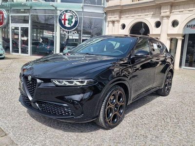 Neu Alfa Romeo Tonale 160 PS (117 kW) 2025 Schwarz SUV