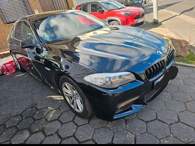 Gebraucht BMW 523 M Sport 204 PS (150 kW) 2010 Schwarz Limousine