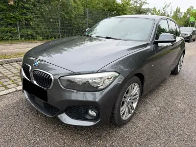 Gebraucht BMW 120 M Sport 184 PS (135 kW) 2017 Grau Kleinwagen