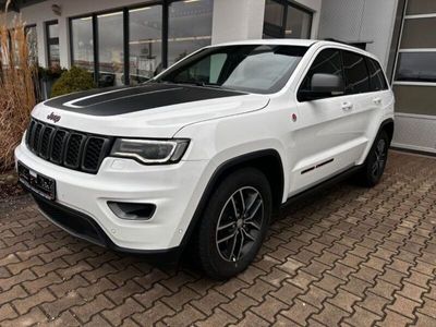 gebraucht Jeep Grand Cherokee 3.0CRD Trailhawk AHK Kamera Nappa