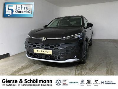 Neu VW T-Roc Style 150 PS (110 kW) 2026 Schwarz SUV
