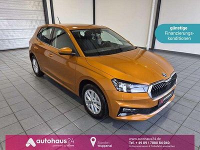 Gebraucht Skoda Fabia Style 110 PS (80 kW) 2023 Orange Kleinwagen