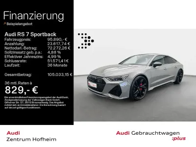 Brugt Audi RS7 Sportback Sport 600 HK (441 kW) 2023 Grå Hatchback