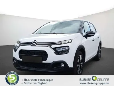 Gebraucht Citroën C3 Shine 110 PS (80 kW) 2023 Weiß Kleinwagen