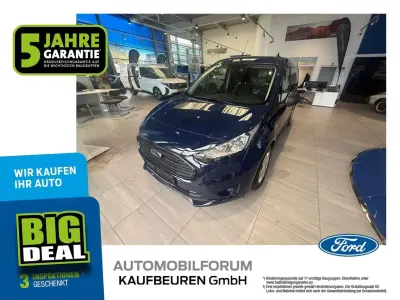 Gebraucht Ford Transit Connect 120 PS (88 kW) 2021 Blau Van / Kleinbus