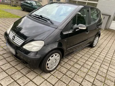 Gebraucht Mercedes A140 81 PS (59 kW) 2003 Schwarz Kleinwagen