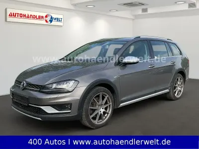 Gebraucht VW Golf Alltrack 184 PS (135 kW) 2016 Grau Kombi