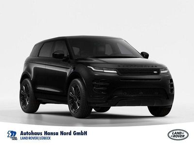 Schwarz Neu 2025 Land Rover Range Rover evoque SE SUV | 72.924 €