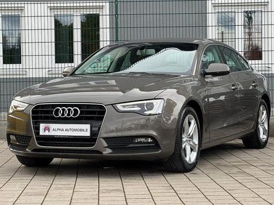 Grau Gebraucht 2016 Audi A5 Sportback Advanced Kleinwagen | 16.990 € (Fairer Preis)