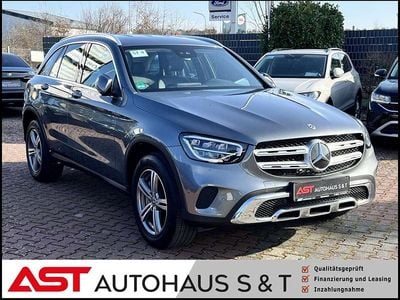 Gebraucht Mercedes GLC300e 320 PS (235 kW) 2021 Grau SUV