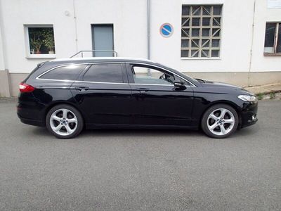 Schwarz Gebraucht 2018 Ford Mondeo Titanium Limousine | 14.499 € (Fairer Preis)