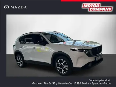 Gebraucht Mazda CX-5 Exclusive-Line 141 PS (103 kW) 2026 Weiß SUV