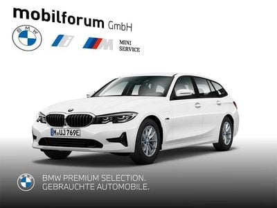Second-hand BMW 330e M Sport 184 CP (135 kW) 2022 Alb Berlinǎ