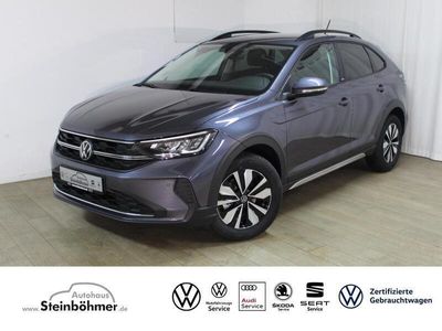 gebraucht VW Taigo MOVE 1.0 TSI Ganzjahresreifen Bluetooth LED Klima Einparkhilfe el. Fenster