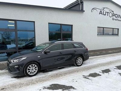Gebraucht Kia Ceed Sportswagon 140 PS (102 kW) 2018 Grau Kombi