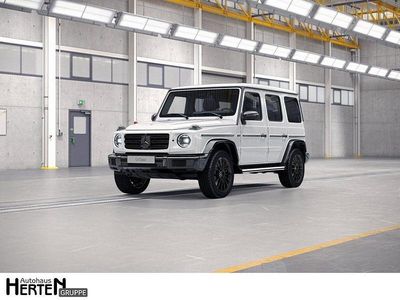 Gebraucht Mercedes G400 AMG line 330 PS (242 kW) 2023 Polarweiß uni SUV