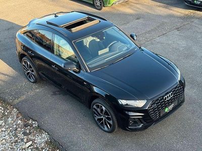 Gebraucht Audi Q5 Business 204 PS (150 kW) 2022 Mythosschwarz metallic SUV